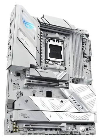 ASUS ROG STRIX B850-A GAMING WIFI7 NEO bílá / Základní deska / B850 / 4x DDR5 / 1x 5GLAN / Wi-Fi 7 / ATX