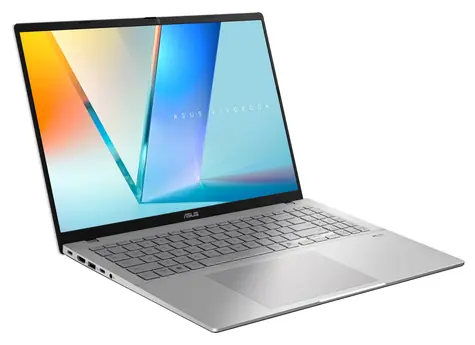 ASUS Vivobook S16 OLED stříbrná / Notebook / 16