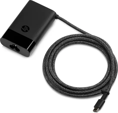 HP USB-C AC Adapter 65W / Napájecí adaptér / USB-C / 5–20 V