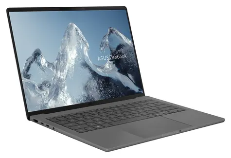 ASUS Zenbook A14 šedá / Notebook / 14
