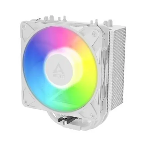 ARCTIC Freezer 36-S A-RGB bílá / Chladič CPU / P12 Pro PST A-RGB / 600-3000 RPM / pro Intel & AMD