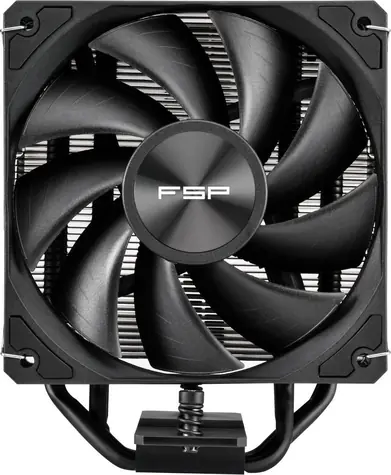 Fortron FSP NP5-B černá / Chladič CPU / 120 mm / 1600 rpm / PWM / Intel & AMD