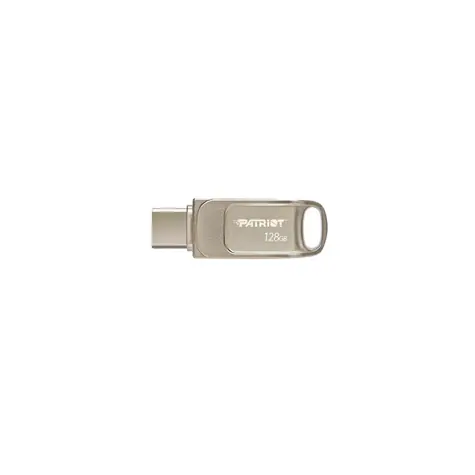 Patriot TAB T560 128GB stříbrná / Flash disk / USB-A + USB-C / USB 3.2 Gen 1