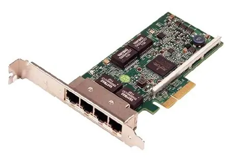 Dell Broadcom 5719 / Síťová karta pro Dell servery / 4x 1GbE Base-T / PCIe Full Height