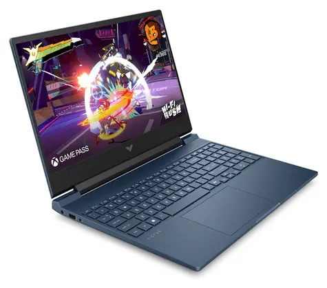 HP VICTUS 15-fb3000ncx modrá / Herní notebook / 15,6