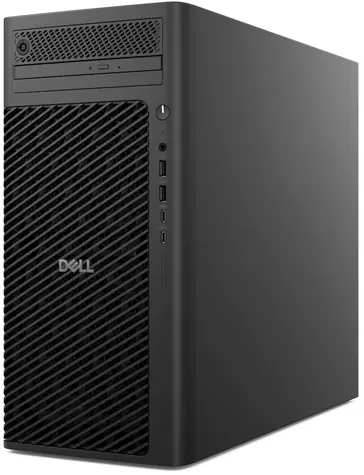 Dell Pro Max T2 FCT2250 černá / Pracovní stanice / Intel Core Ultra 9 285 2.5GHz / 32GB / 1TB SSD / Intel Graphics