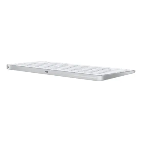 Apple Magic Keyboard Touch ID bílá / klávesnice / Bluetooth / IE Layout