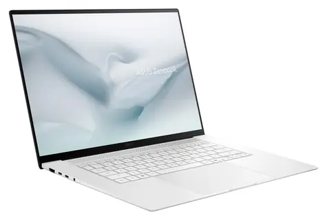 Asus Zenbook S 16 OLED bílá / Notebook / 16