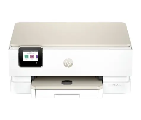HP ENVY Photo 7230 portobello / Multifunkční inkoustová tiskárna / A4 / 4800×1200 dpi / Wi-Fi / USB / Duplex