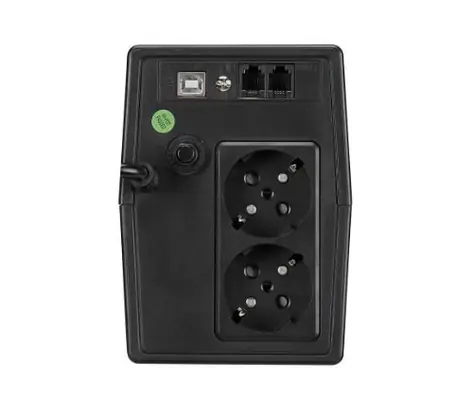 Fortron UPS iFP 600 / Záložní zdroj UPS / 600 VA / 360 W / line-interactive / LCD