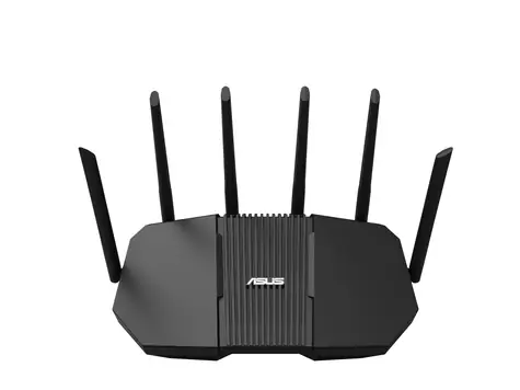 ASUS RT-BE90U / Router / 2.4GHz 688 Mbps / 5GHz 2882 Mbps / 6GHz 5764 Mbps / 1x WAN / 3x LAN / USB / AiMesh