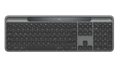 Logitech Signature Slim Solar+ K980 / Bezdrátová klávesnice / Bluetooth / solární napájení