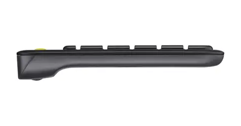 Logitech Wireless K400 Plus FR / Bezdrátová klávesnice / Touchpad / USB / FR