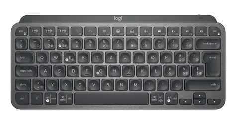 Logitech MX Keys Mini / Bezdrátová klávesnice / Bluetooth / LED podsvícení