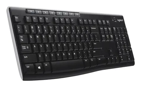 Logitech K270 / Klávesnice / USB / Pan Nordic