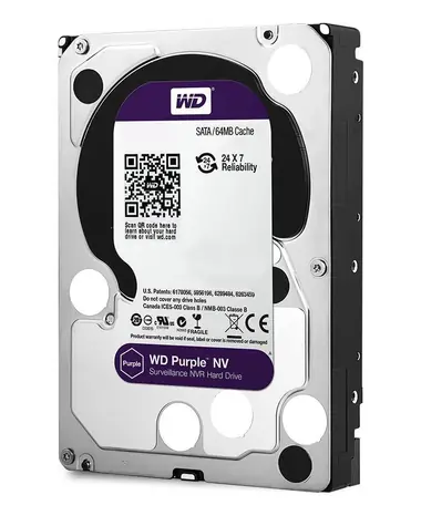 WD Purple 8TB / HDD / 3.5