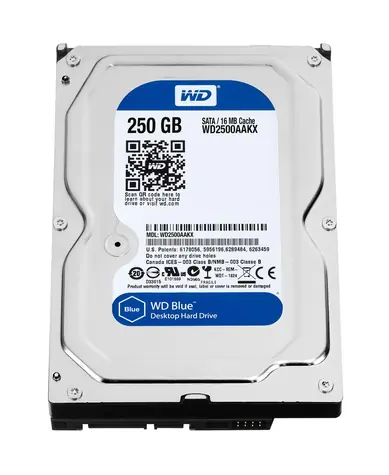 Western Digital Caviar Blue 250GB / Interní disk / 3.5
