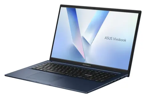 ASUS Vivobook 17 modrá / Notebook / 17.3