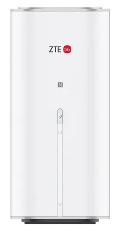 ZTE G50 bílá / Router / 5G / Wi-Fi 7 / 2× 2,5G LAN / SIM