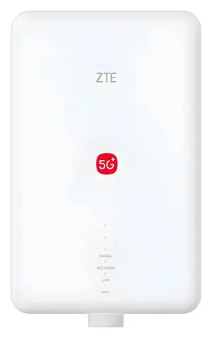 ZTE G5 Max Pro / 5G Router / Wi-Fi 7 / 2.4 + 5 GHz / 5G/4G/3G / 1x LAN
