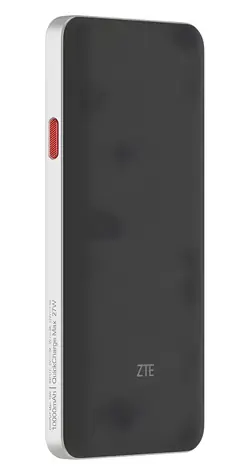 ZTE U60 Pro MU5250 černá / Mobilní router / 5G / Wi-Fi 7 / 3,5