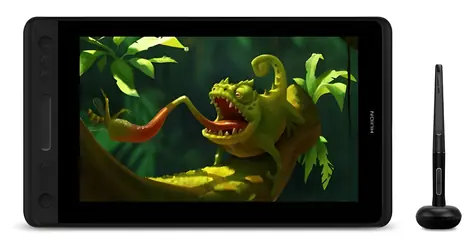 Huion Kamvas Pro 12 černá / Grafický tablet / 11.6