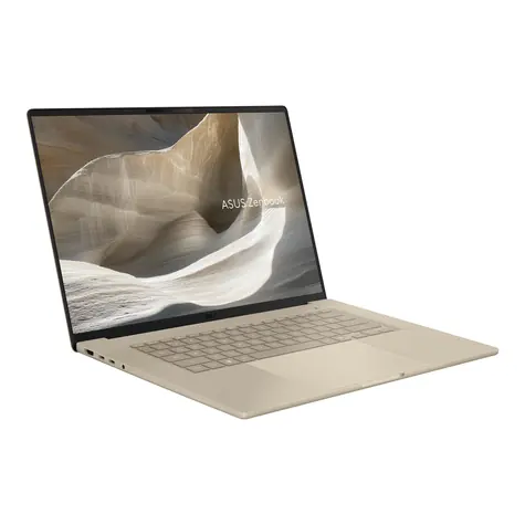ASUS Zenbook A16 béžová / Notebook / 16