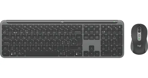 Logitech MK950 Signature for Business / Klávesnice + myš / bezdrátová