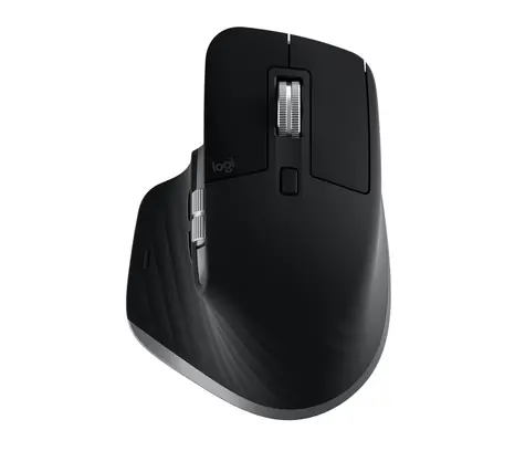 Logitech MX Master 3S for Mac / Optická bezdrátová myš pro Mac / 8000 DPI / 7 tlačítek / 2 kolečka
