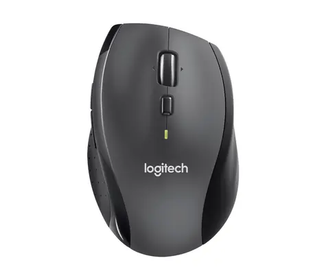 Logitech Marathon M705 černá / Bezdrátová myš / nano USB přijímač