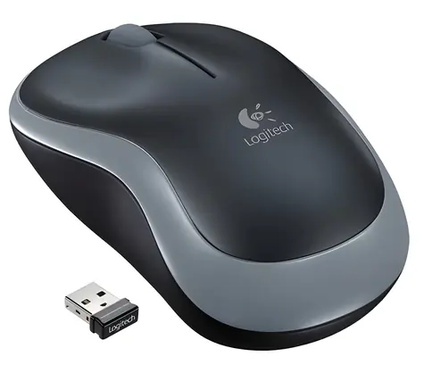 Logitech Wireless Mouse M185 / Bezdrátová myš / optická / 3 tlačítka