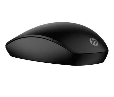 HP 235 Slim černá / Bezdrátová myš / optická / 1600 DPI / USB