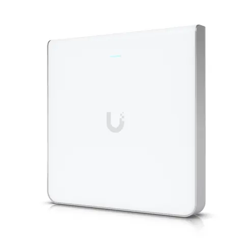 Ubiquiti U6-Enterprise-IW / Access point / Wi-Fi 6E / 4.8 Gbps / 2.5GbE uplink / 4× GbE LAN / PoE