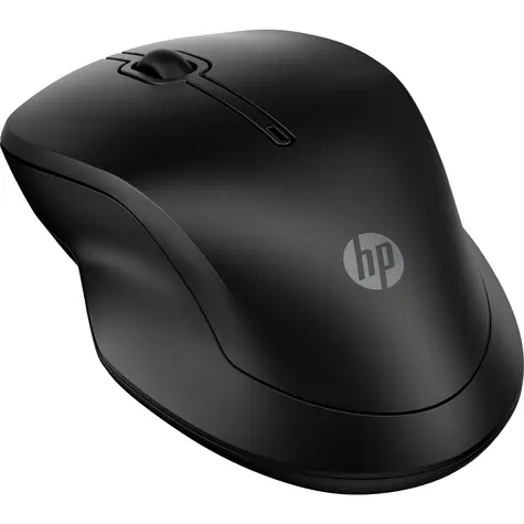 HP 255 Dual Mouse černá / Bezdrátová myš / optická / 1600 DPI / 3 tlačítka / Bluetooth / USB