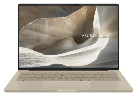 ASUS Zenbook A14 zlatá / Notebook / 14