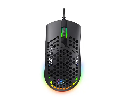Havit MS1036 černá / Optická herní myš / RGB / 7 tlačítek / 1.6 m