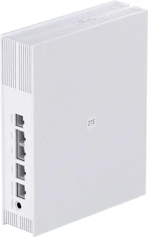 ZTE T5400 / Router AX3000 / Dual-band 2.4 GHz / 5 GHz / 1x GWAN + 4x GLAN
