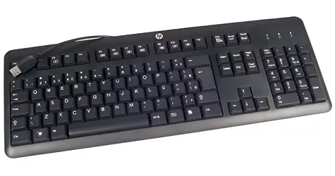 HP Standard basic 2004 / Klávesnice / USB / Slovenská