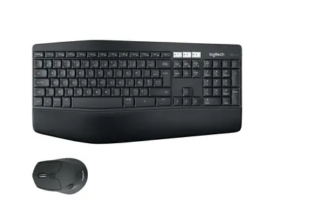 Logitech MK850 Performance FR černá / Klávesnice + myš / Bluetooth / USB / FR layout