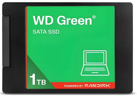 Western Digital 1TB / SSD / 2,5
