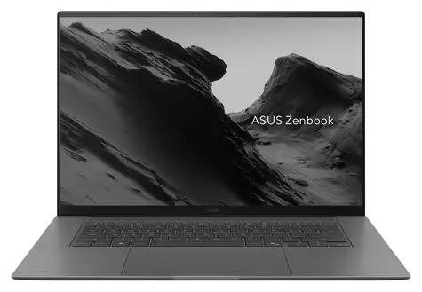 ASUS Zenbook S 16 OLED šedá / Notebook / 16