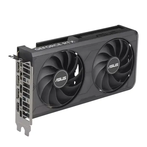 ASUS DUAL GeForce RTX 5060 Ti EVO OC / Grafická karta / 16 GB GDDR7 / 2632 MHz / 128 bit / 1x HDMI + 3x DP / 550 W