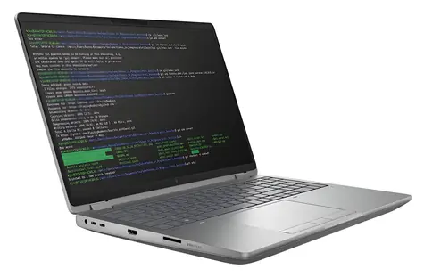HP ZBook Fury 16 G1i šedá / Mobilní pracovní stanice / 16