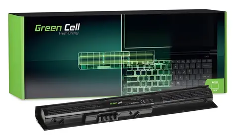 Green Cell HP82 černá / Baterie pro notebook / Li-Ion / 14,8V / 2200mAh / pro HP