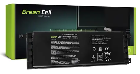 Green Cell AS80 / Baterie pro notebook Asus / Li-Po / 7,2 V / 4400 mAh / 4 články