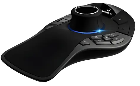 3Dconnexion SpaceMouse Pro / Myš pro CAD aplikace / 15 tlačítek / drátová