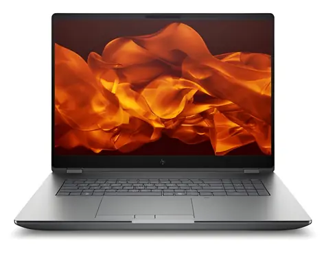 HP ZBook Fury 18 G1i šedá / Mobilní pracovní stanice / 18