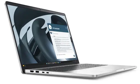 DELL Pro 16 Plus PB16255 stříbrná / Notebook / 16