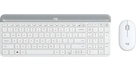 Logitech Slim Wireless Combo MK470 / Bezdrátová sada klávesnice a myši