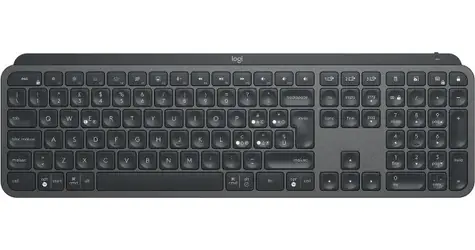 Logitech MX Keys černá / Bezdrátová klávesnice / Bluetooth / USB